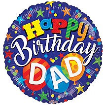 Happy Birthday Dad Balloons