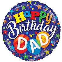 Bday Dad Balloon