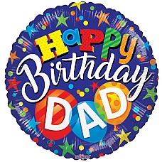 Bday Dad Balloon