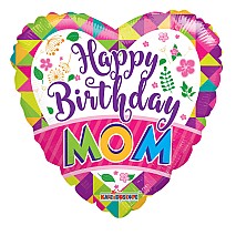 Happy Birthday Mom Balloon