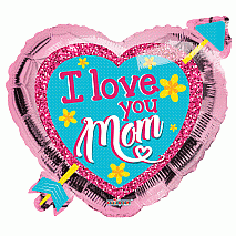 Love Mom Balloon