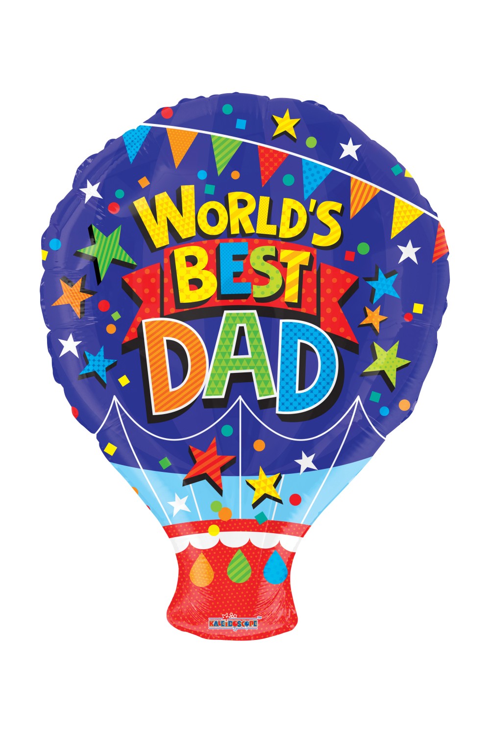 World's Best Dad Balloon