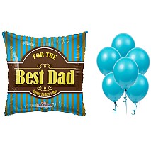 Best Dad (Father's Day) Balloon Bundle