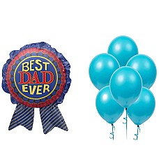 Best Dad Ever Balloon Bundle