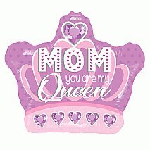 Mom Queen Balloon