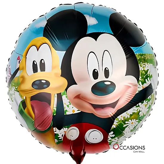 Mickey & Pluto Balloon