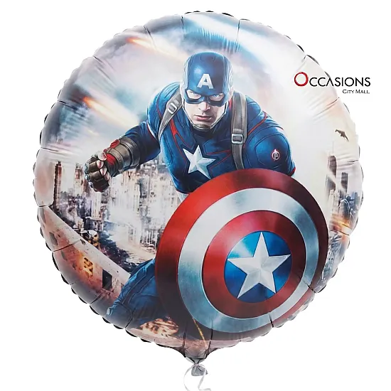 Captain America Balloon