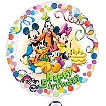 Mickey Friends Balloon 