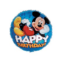 Mickey Mouse Birthday Balloon