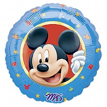 Mickey Mouse Blue Balloon