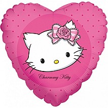 Hello Kitty Heart Balloon