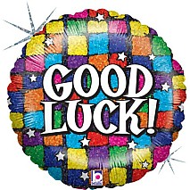 Good Luck Blocks Balloon