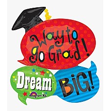 Dream Big Jumbo Balloon