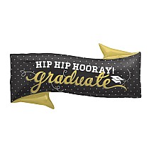 Hip Hip Hooray Grad Balloon