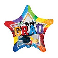 Congrats Star Balloon