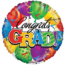 Colored Grad Balloon