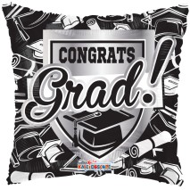Congrats Grad - black