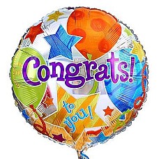 Congrats To You! Balloon