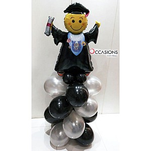Graduate Balloon Stand