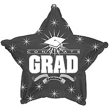 Congrats Grad Celebrate Balloon