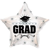 Graduation Star Balloon