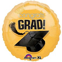 Congrats Grad - Gold 