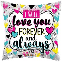 I Love You Forever And Always Balloon