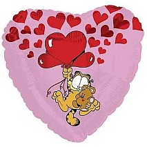 Garfield Love Balloon