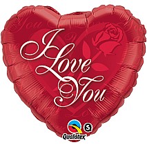 I love you Balloon