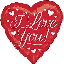 I Love You Heart Balloon