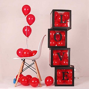 4 Love Balloon Boxes