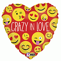Crazy in Love Balloon