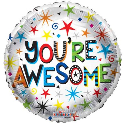 You're Awesome Balloon