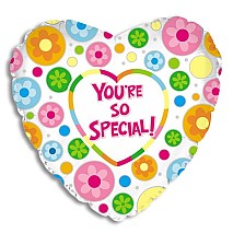 You're So Special Dots and Daisies Balloon