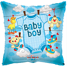 Baby Boy Clothes - 46cm