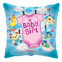 Baby Girl Clothes Balloon
