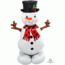 Snowman Balloon -139 cm