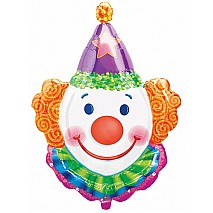 Clown Balloon - 83cm