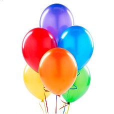 Colored balloons- 6