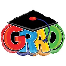 Grad Hat Balloon
