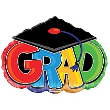 Grad Hat Balloon