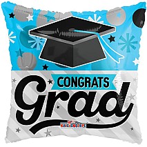 Congrats Grad - Blue