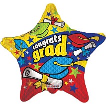 Grad Star Balloon