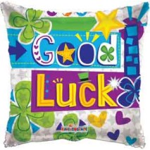 Good Luck Balloon - 46cm