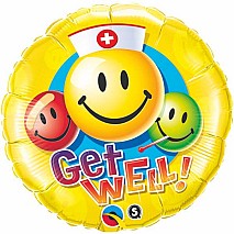 Get Well Happy Faces  - 46cm