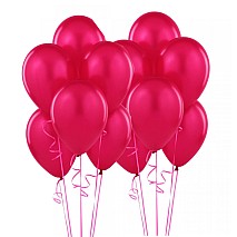 Fushia Balloons- 12