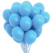 Blue Balloons -12