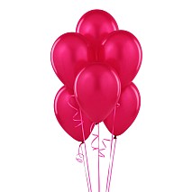 Fushia Balloons- 6