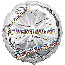 Congratulation Words Balloon