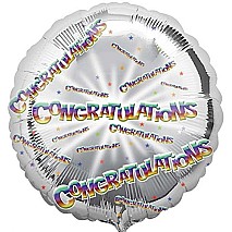 Congratulations Words Balloon